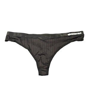 Aéropostale Women’s Size XL Panty Thong Seamless Black New Without Tags